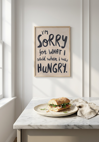 Hangry | pAInt collection | Digital Download