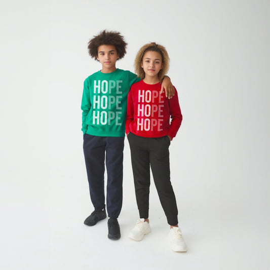 HOPE Christmas Jumper - Kids