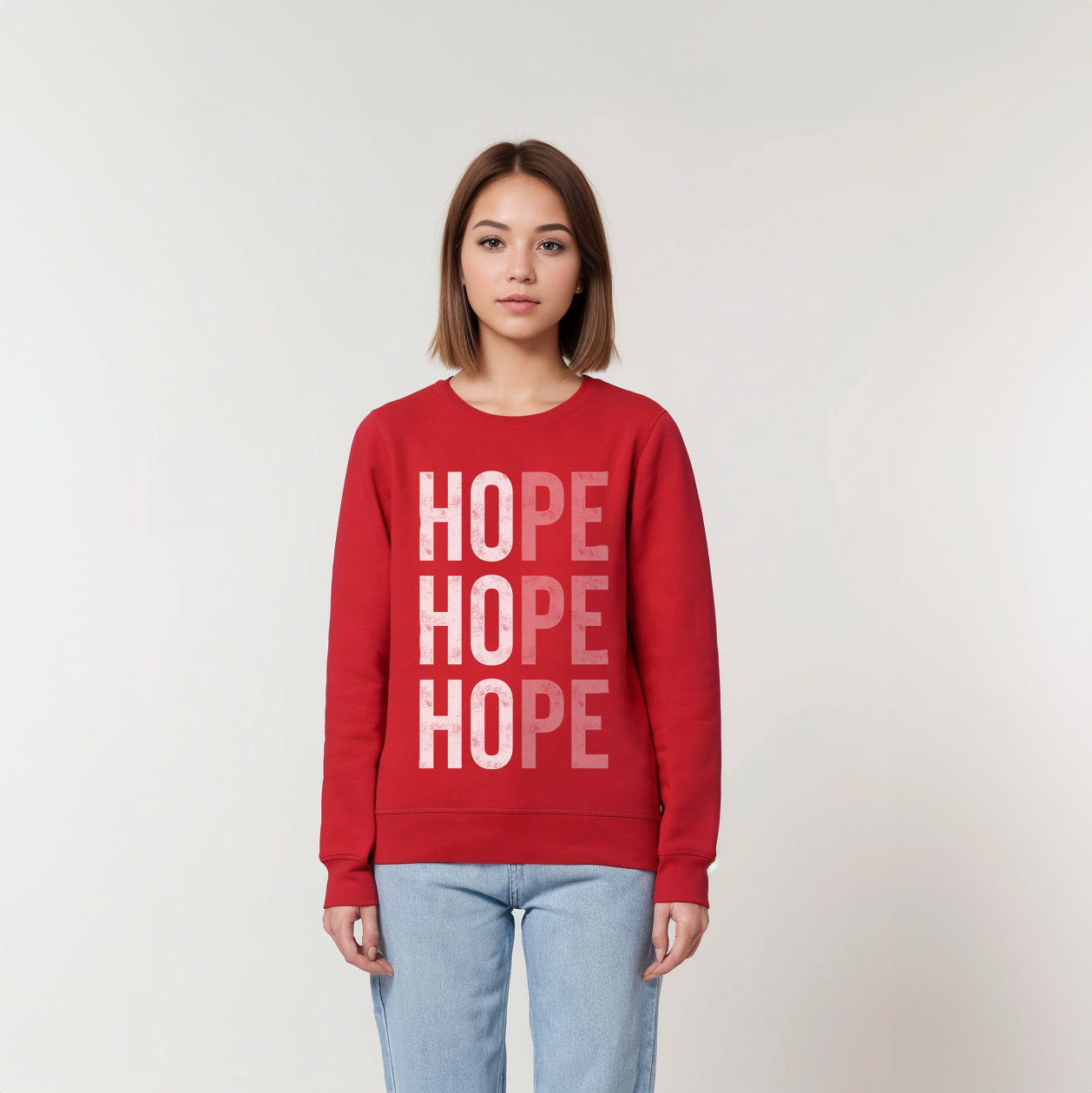 HOPE - Premium Organic Christmas Sweatshirt