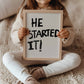 WHO STARTED IT?