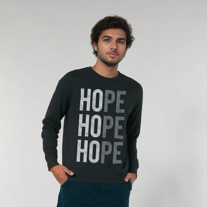 HOPE - Premium Organic Christmas Sweatshirt