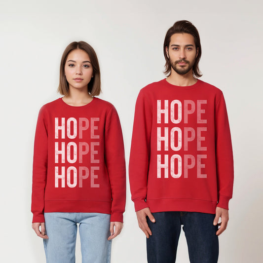 HOPE - Premium Organic Christmas Sweatshirt