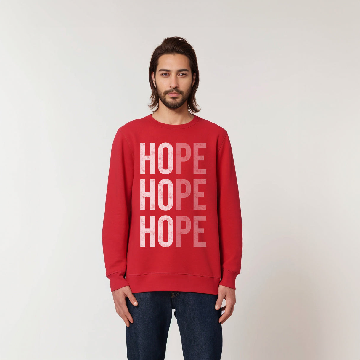 HOPE - Premium Organic Christmas Sweatshirt