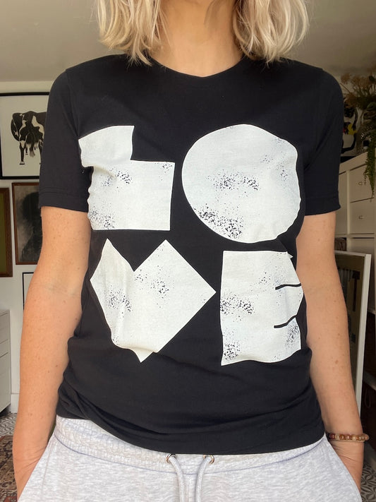 LOVE - Black - Small