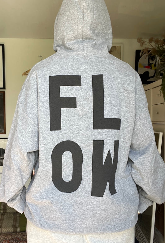 FLOW - Hoodie - One Off Design