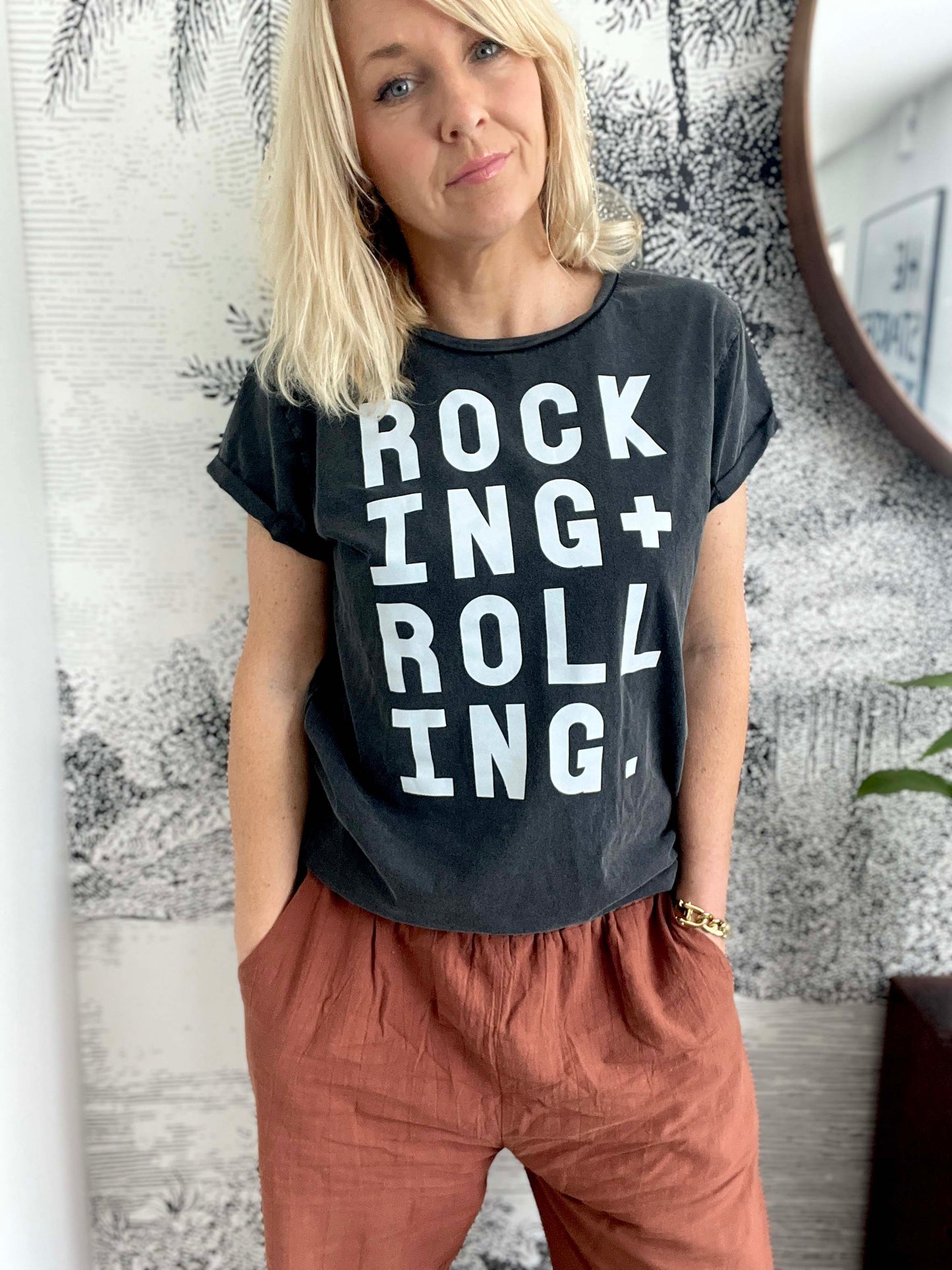 Rocking + Rolling - Women's Roll Sleeve