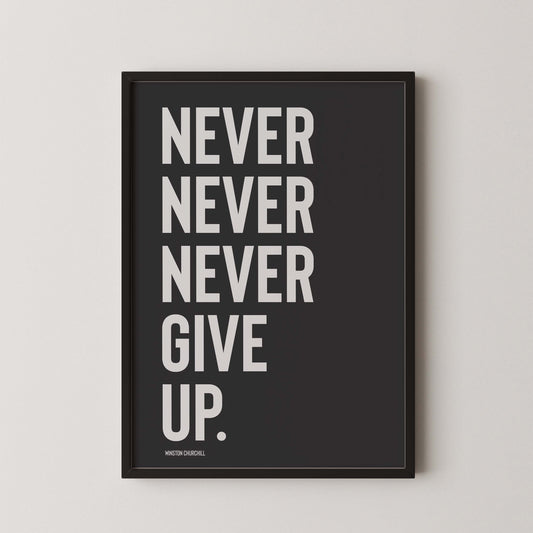 Never Give Up