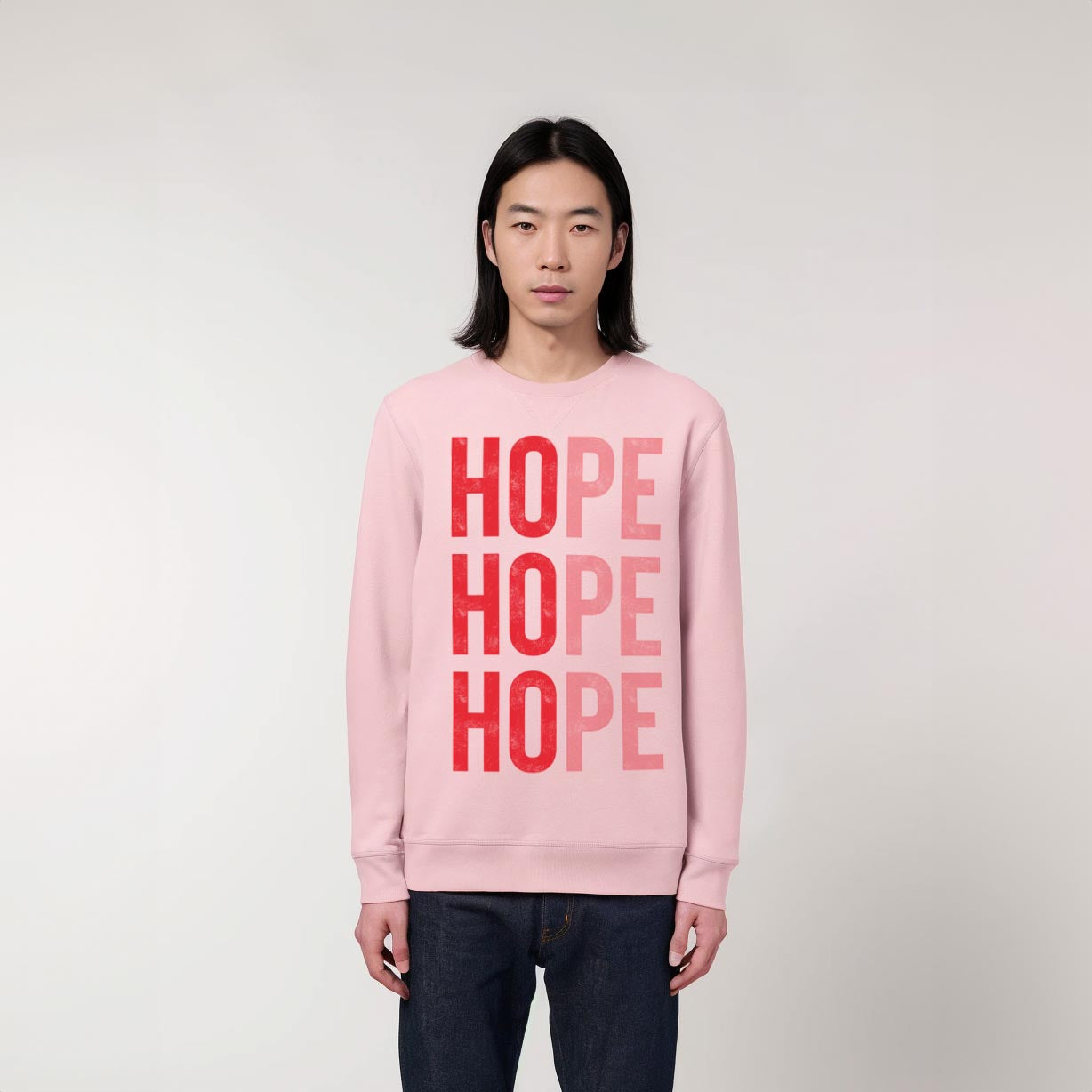 HOPE - Premium Organic Christmas Sweatshirt