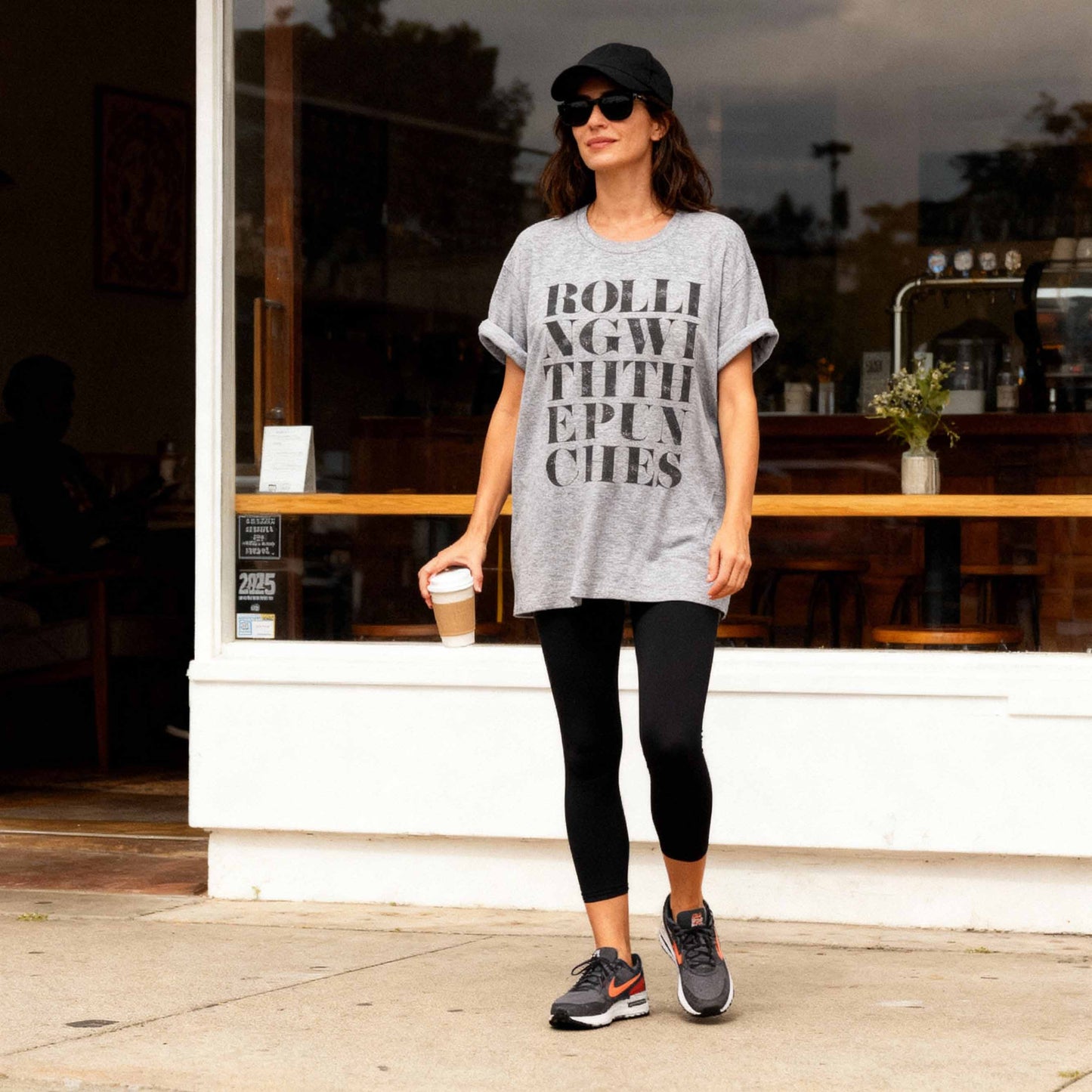 Rolling With The Punches - Tee