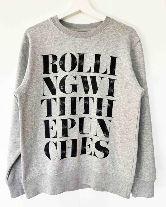 Rolling With The Punches - Grey - Unisex