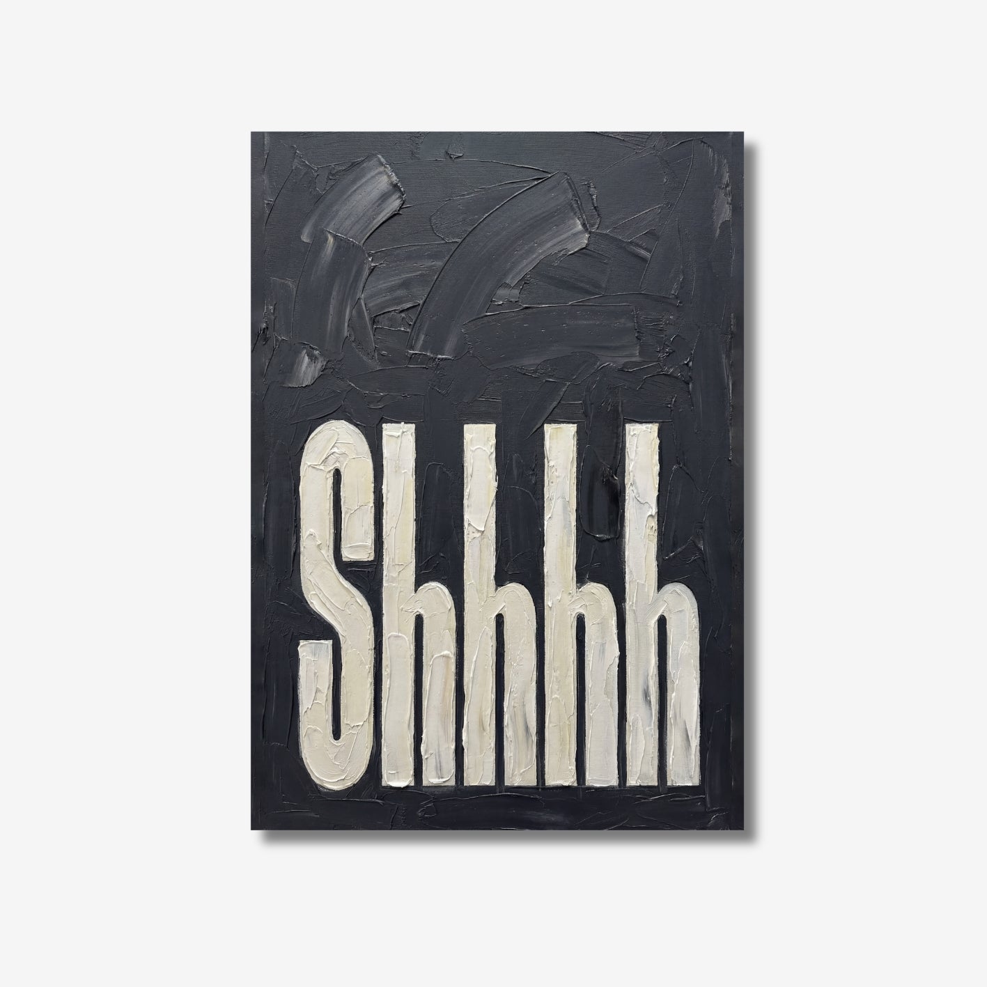 Shhhh Bedroom Wall Art