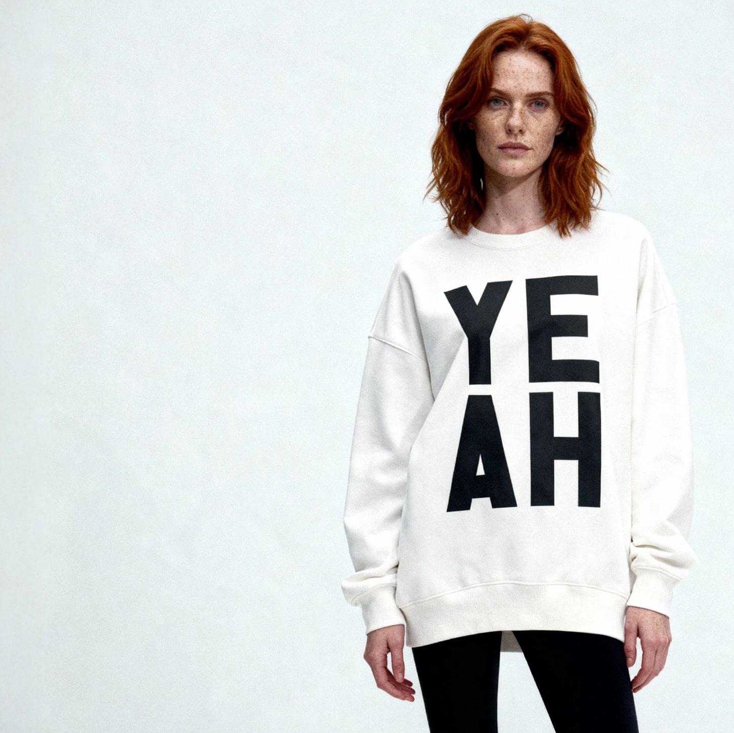 YEAH - Premium Organic Unisex Sweatshirt