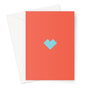 A Little Love - Red Greeting Card
