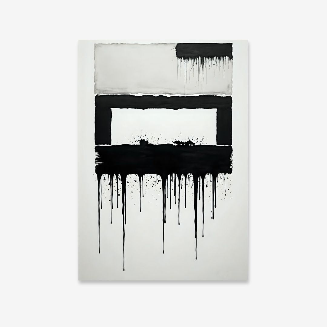 Abstract Neutral - burnt peach.