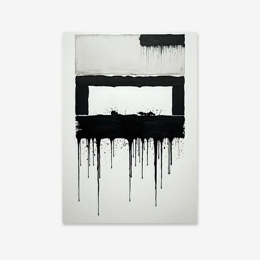 Abstract Neutral - burnt peach.