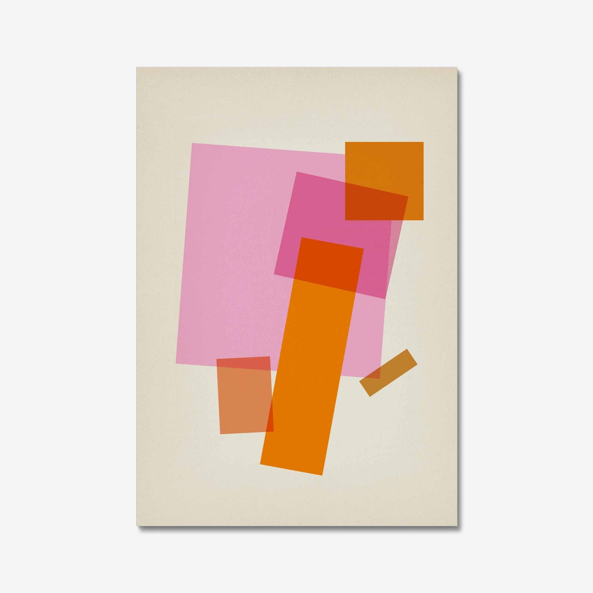 Abstract Pink - Digital Download - burnt peach.