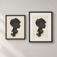 Add a Frame | Choose Your Print Size - burnt peach.
