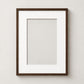 Add a Frame | Choose Your Print Size - burnt peach.
