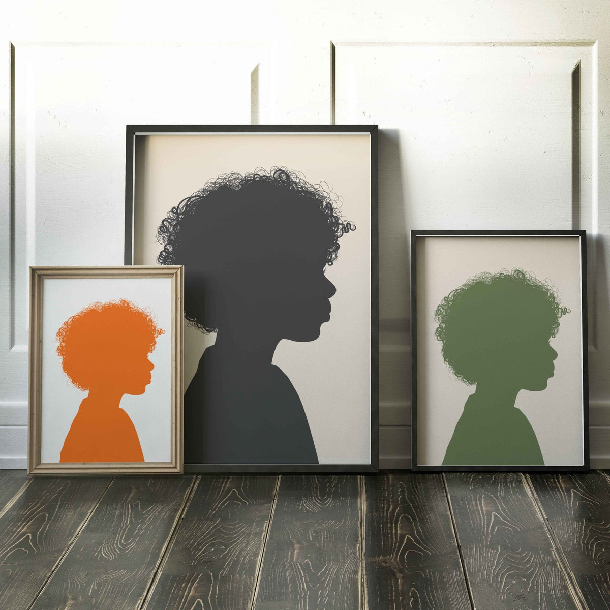 Additional Prints - burnt peach.