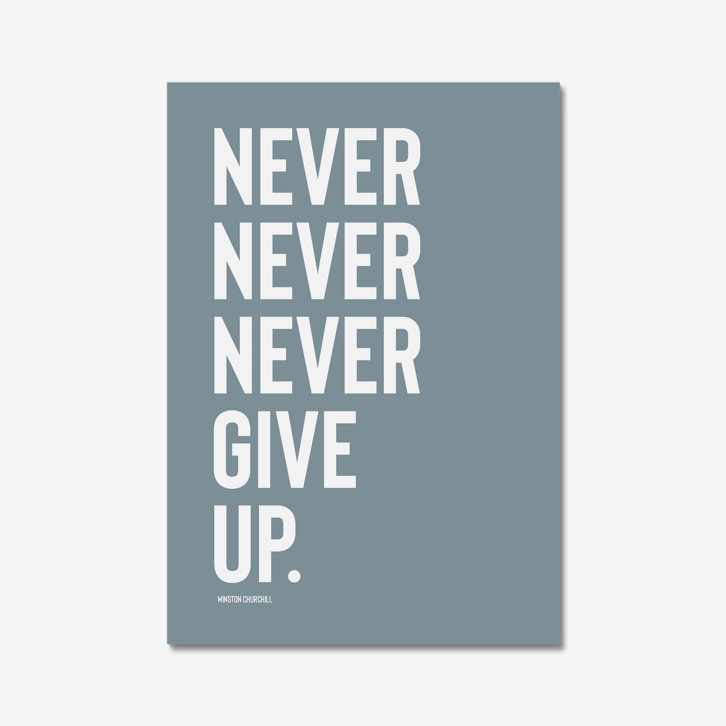 Never Give Up - Digital Download