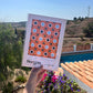Burgau - burnt peach.