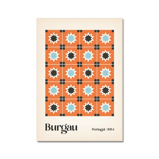Burgau - burnt peach.
