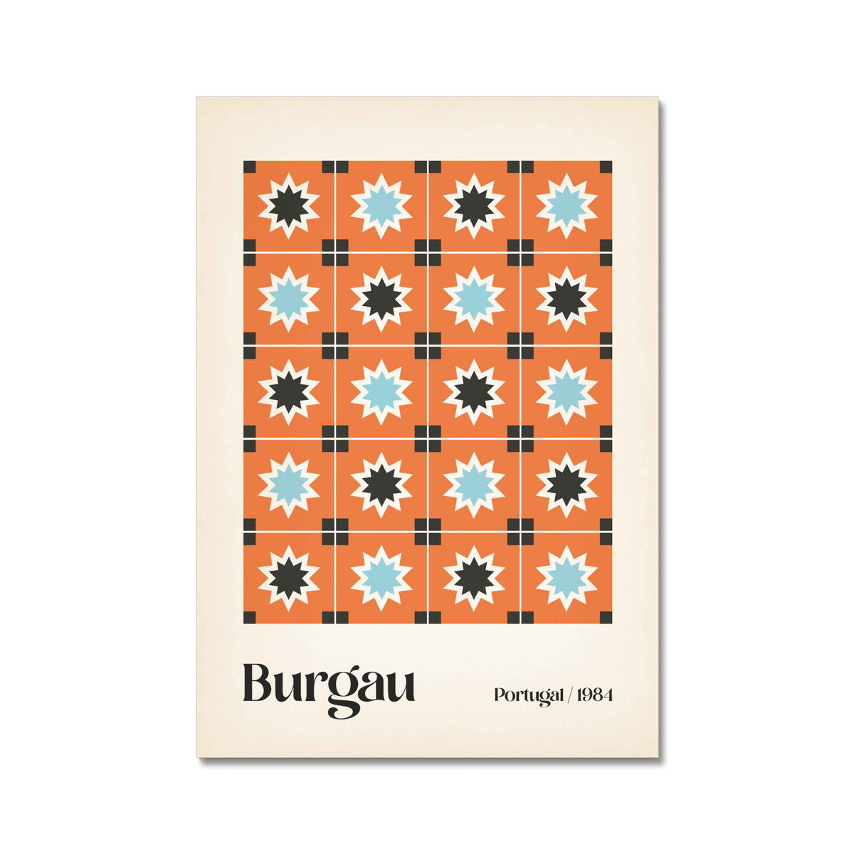 Burgau - Digital Download - burnt peach.