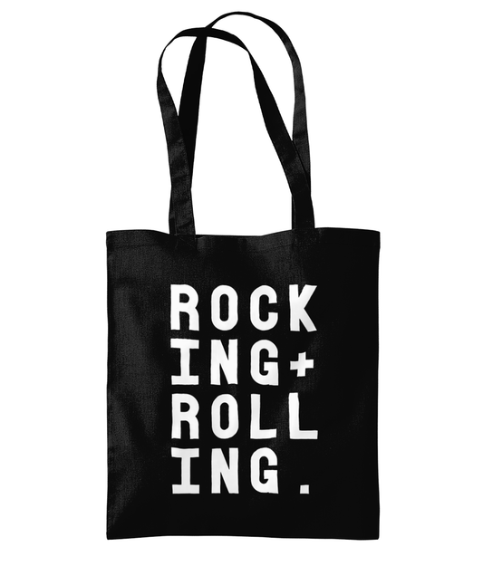 Rocking + Rolling Tote Bag