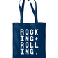 Rocking + Rolling Tote Bag