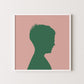 Colour Collection - burnt peach.