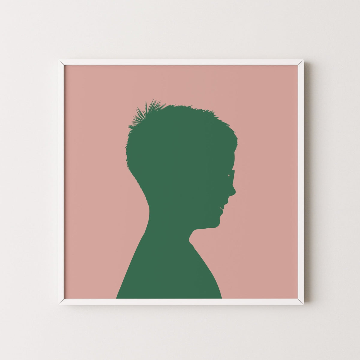 Colour Collection - burnt peach.