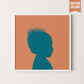 Colour Collection - burnt peach.