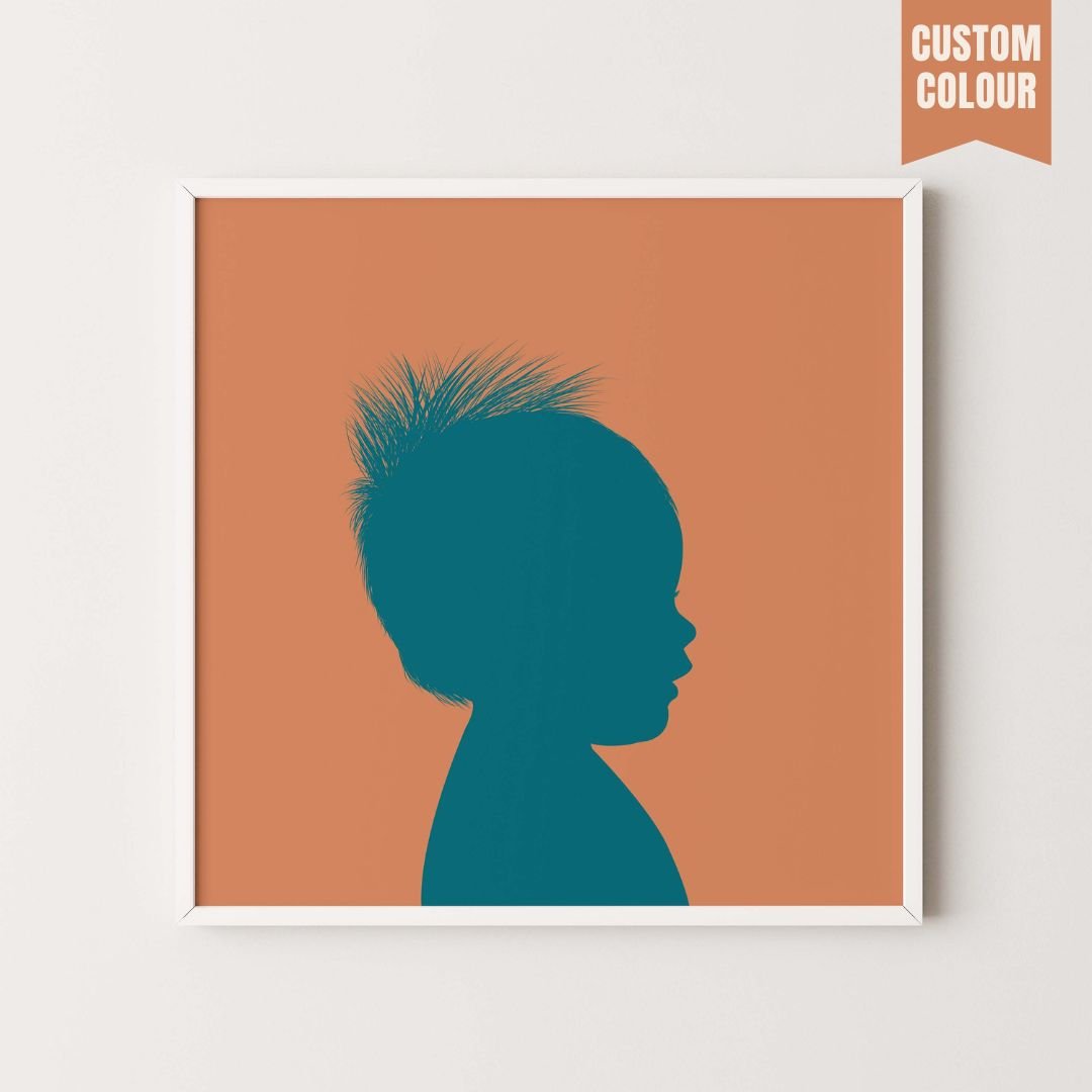 Colour Collection - burnt peach.