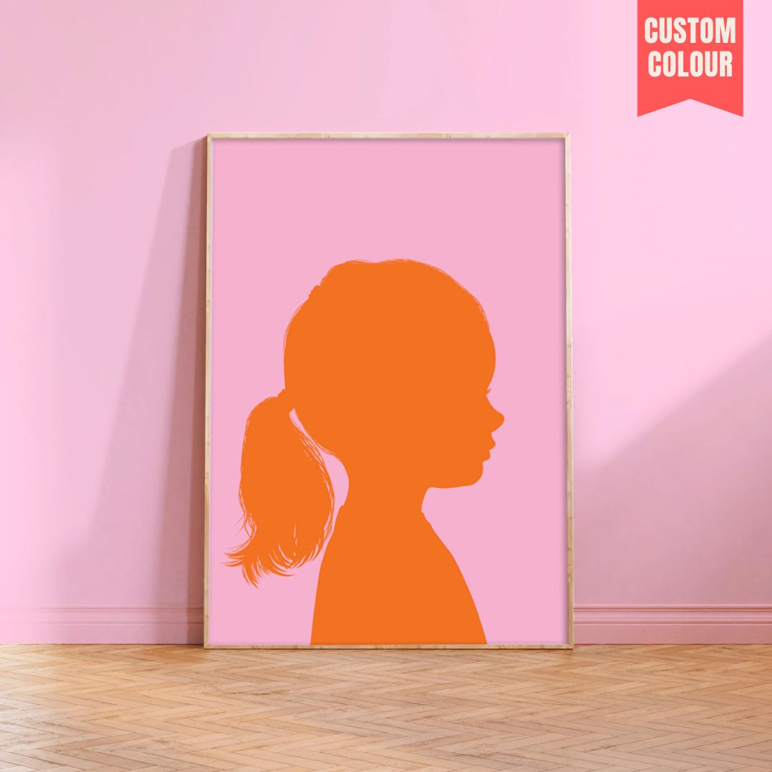 Colour Collection - burnt peach.