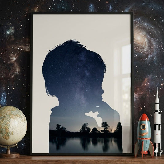 Cosmic Kids Collection - burnt peach.