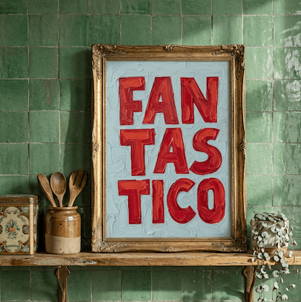 FANTASTICO - burnt peach.