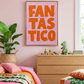 FANTASTICO - burnt peach.