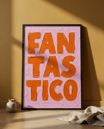 FANTASTICO - burnt peach.