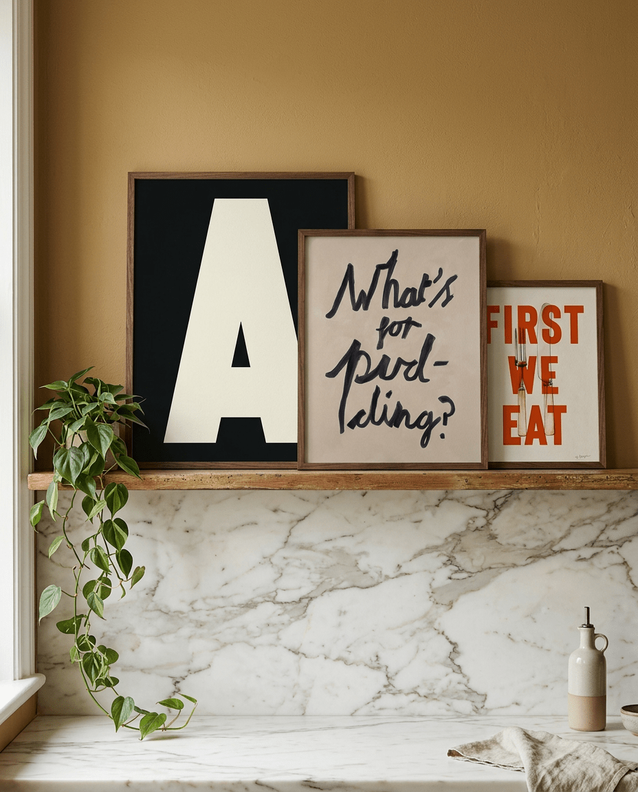 FIRST WE EAT - burnt peach.