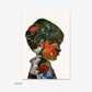 Floral Collection - burnt peach.