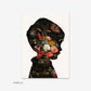 Floral Collection - burnt peach.