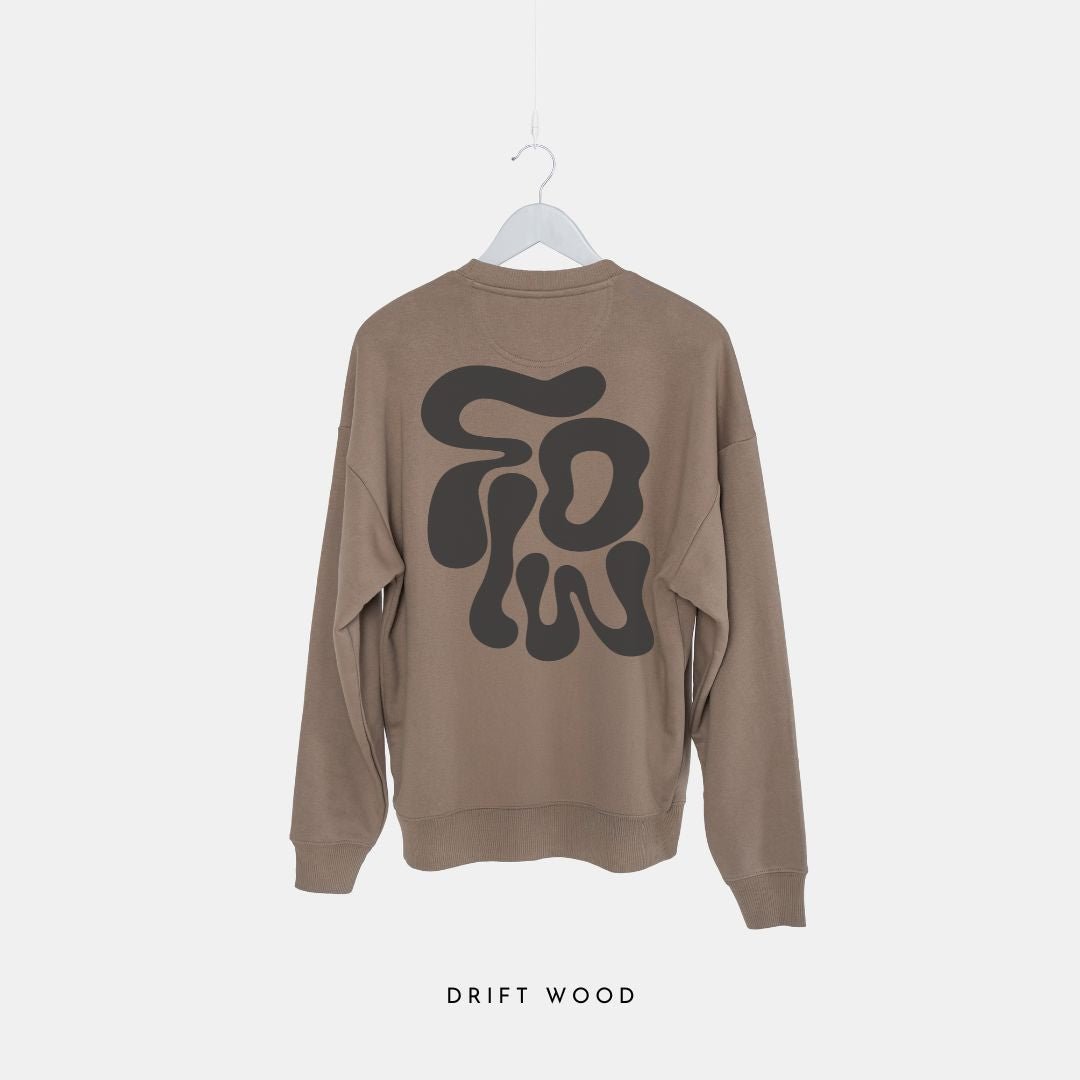 Flow | Driftwood | M - burnt peach.