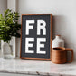 FREE - burnt peach.