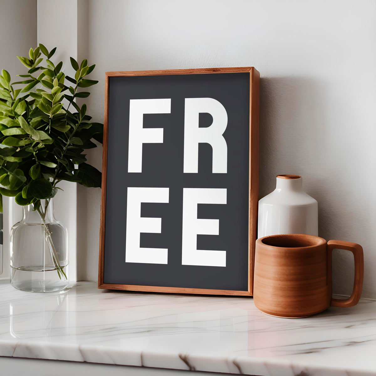 FREE - burnt peach.