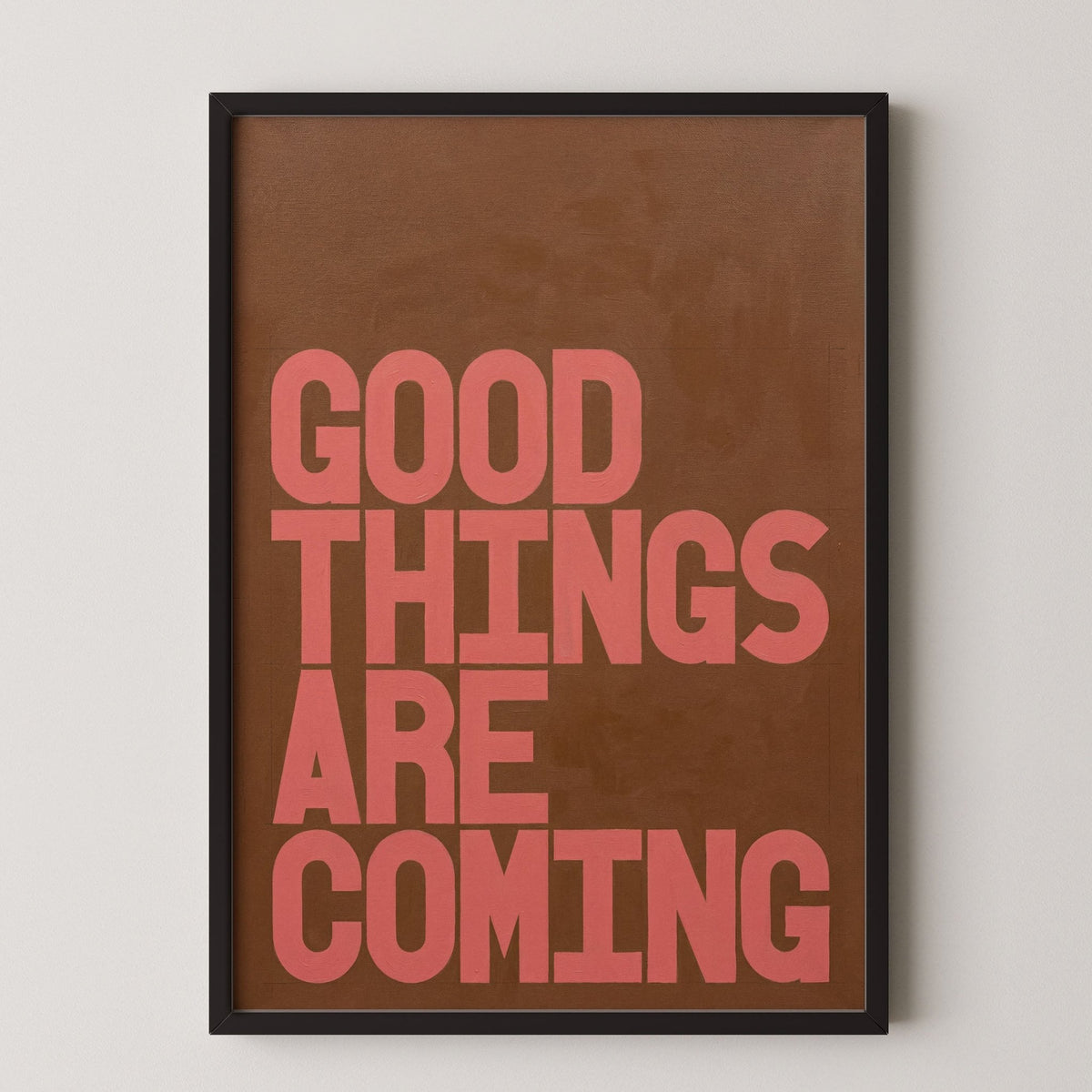 Good Things | pAInt collection | - burnt peach.