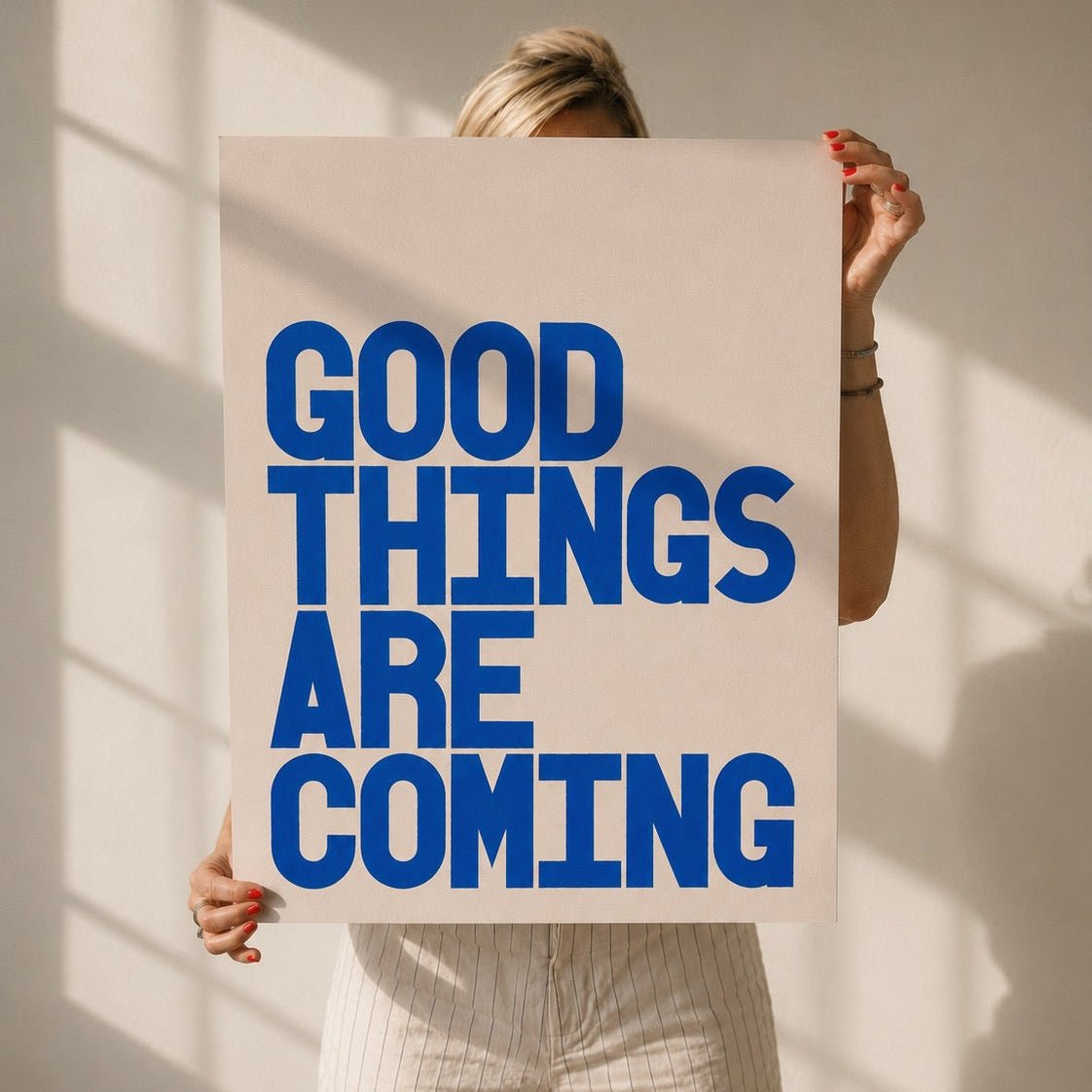Good Things | pAInt collection | - burnt peach.