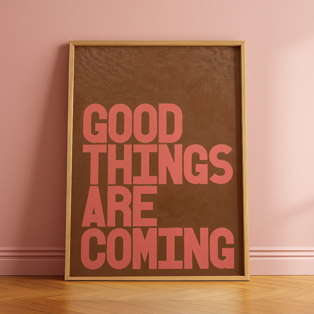 Good Things | pAInt collection | - burnt peach.