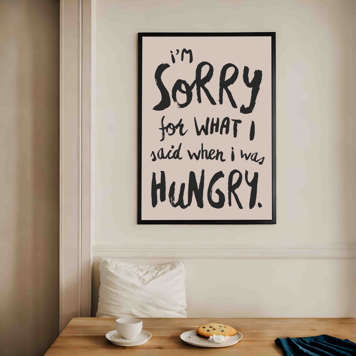Hangry - burnt peach.