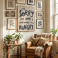 Hangry | pAInt collection | Digital Download - burnt peach.