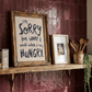Hangry | pAInt collection | Digital Download - burnt peach.